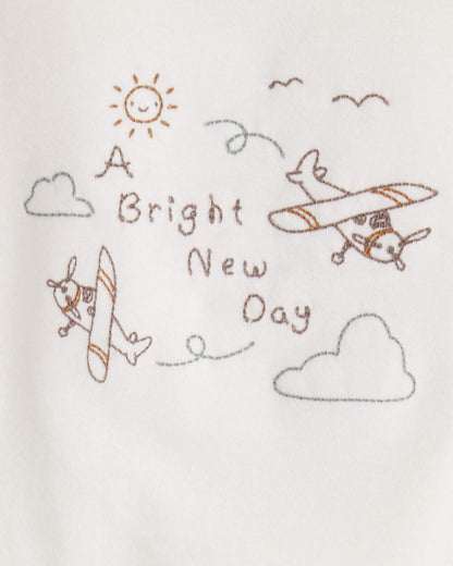 Conjunto/Pijama 4 Piezas Diseño Airplane