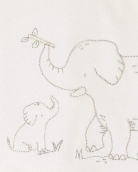 Conjunto/Pijama 4 Piezas Diseño Elephant