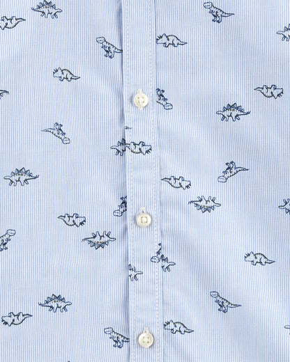 Conjunto 2 Piezas Camisa Dinos