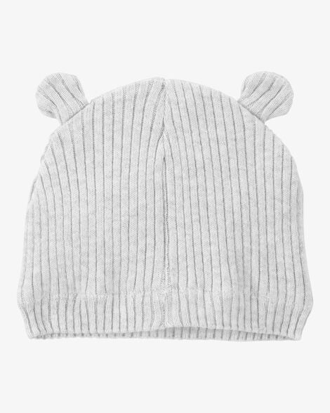 Gorro Tejido Gris