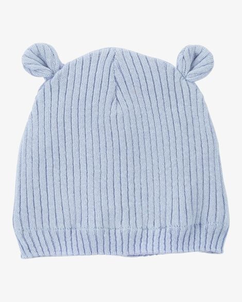 Gorro Tejido Azul
