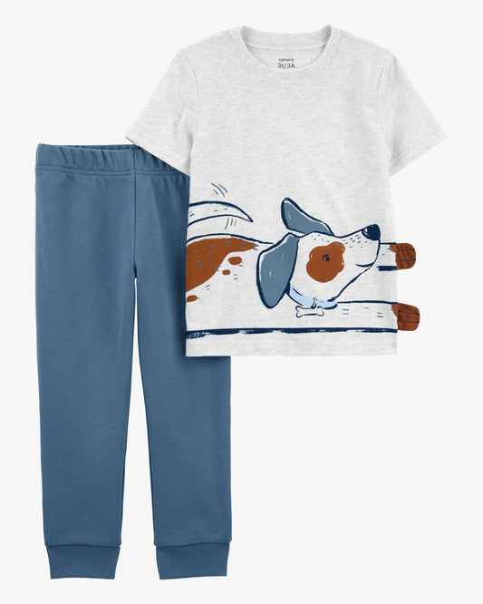 Conjunto 2 Piezas Diseño Puppy
