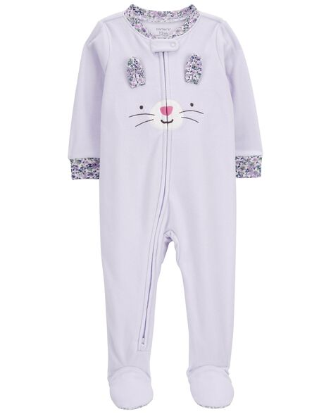 Pijama en Fleece Diseño Bunny