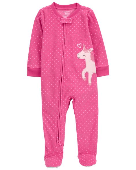 Pijama en Fleece Diseño Unicorn