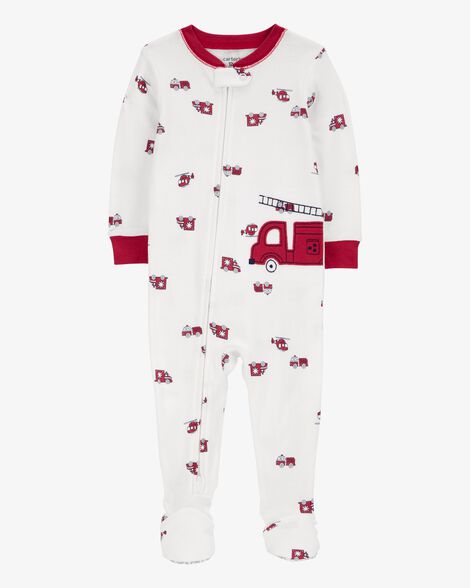 Pijama en Algodón Diseño Fire Truck