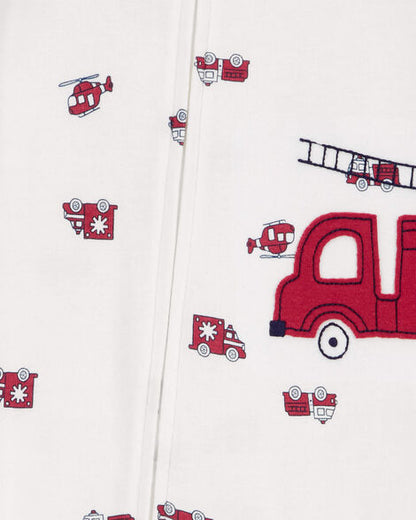 Pijama en Algodón Diseño Fire Truck