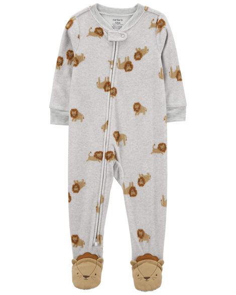 Pijama en Fleece Diseño Lion