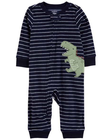 Pijama en Fleece Diseño T-Rex