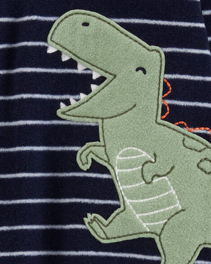 Pijama en Fleece Diseño T-Rex