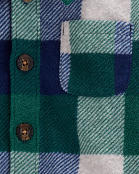 Conjunto 3 Piezas Chaqueta Leñadora Verde