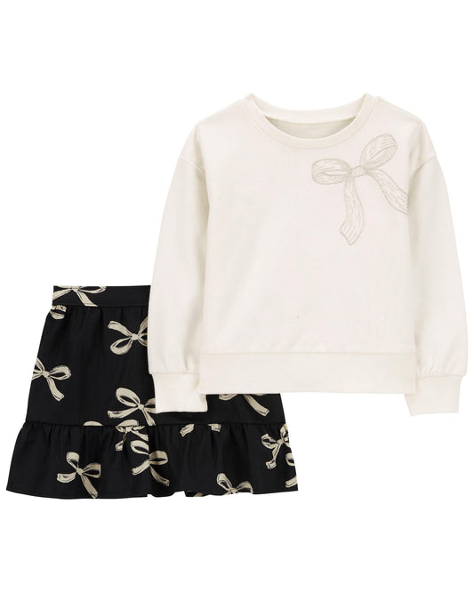 Conjunto 2 Piezas Falda y Buzo