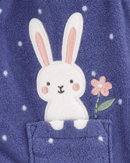 Conjunto 3 Piezas Chaleco en Fleece Bunny