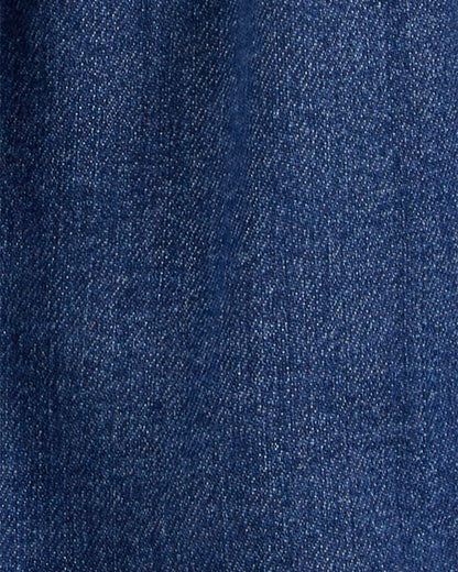 Vestido 3 Piezas Jardinera Tipo Jean