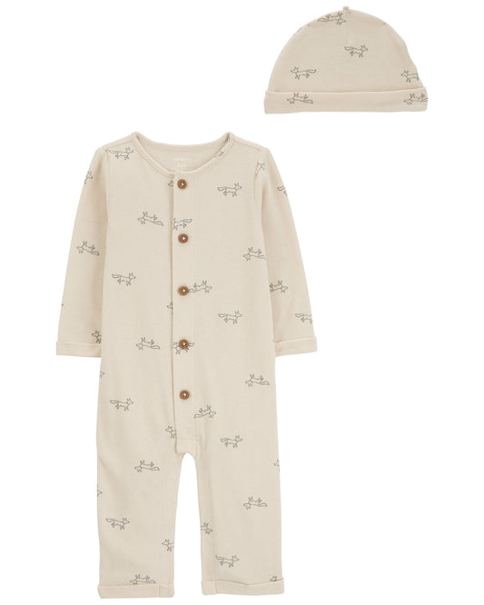 Conjunto/Pijama 2 Piezas Diseño Fox