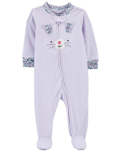 Pijama en Fleece Diseño Bunny