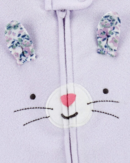 Pijama en Fleece Diseño Bunny