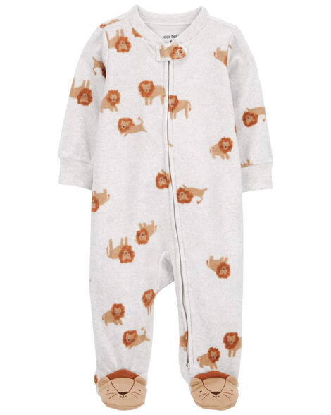 Pijama en Fleece Diseño Lion