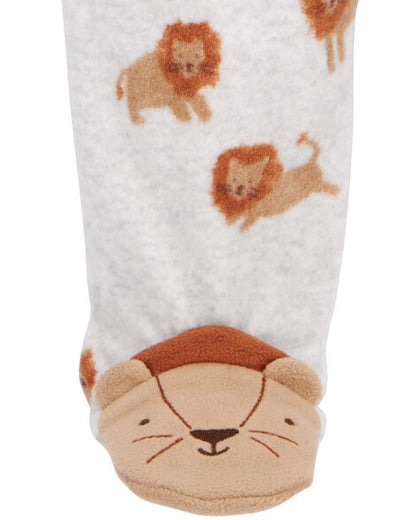 Pijama en Fleece Diseño Lion