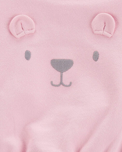 Conjunto 3 Piezas Diseño Bear Rosa