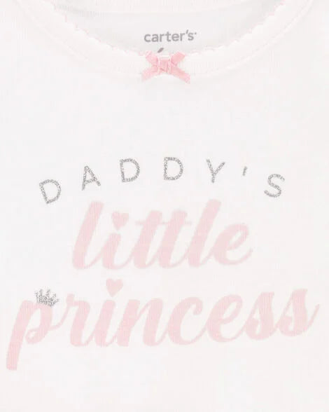 Conjunto 2 Piezas Diseño Tutu Tul Little Princess