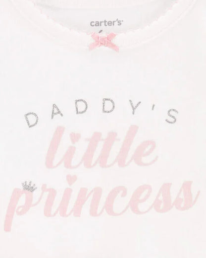 Conjunto 2 Piezas Diseño Tutu Tul Little Princess