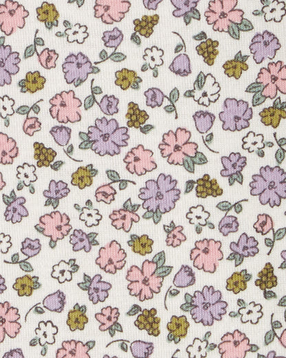 Conjunto 3 Piezas Diseño Floral