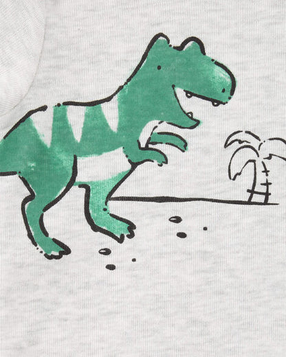 Conjunto 3 Piezas Diseño Dinosaurio