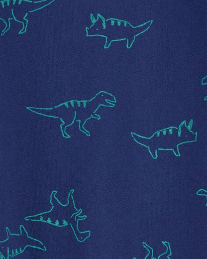 Enterizo en Algodón Diseño T-Rex