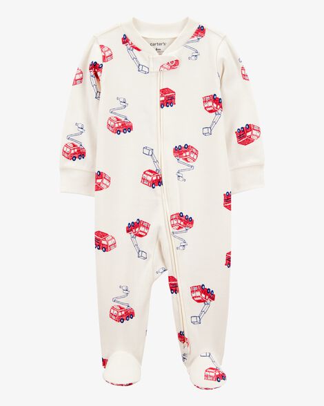 Pijama en Algodón Diseño Firetruck