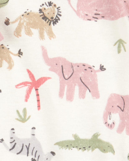 Conjunto 3 Piezas Diseño Pink Elephant
