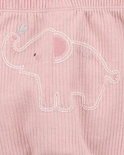 Conjunto 3 Piezas Diseño Pink Elephant