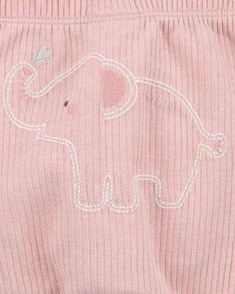 Conjunto 3 Piezas Diseño Pink Elephant