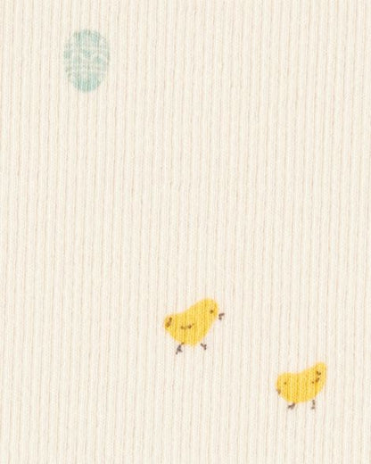 Vestido 2 Piezas Jardinera Bunny
