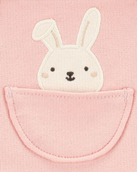 Vestido 2 Piezas Jardinera Bunny