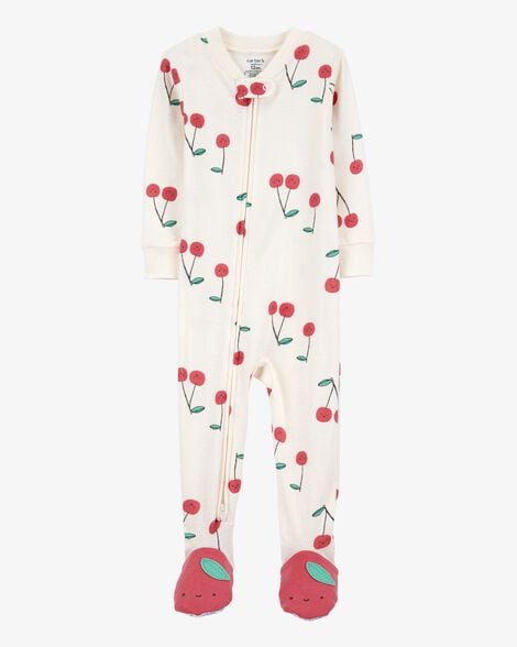 Pijama en Algodón Diseño Cherry