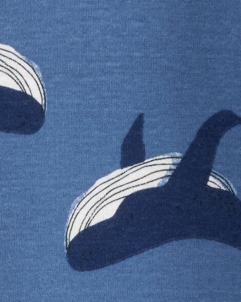 Pijama en Algodón Diseño Whale