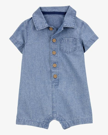 Body/Romper Diseño Tipo Jean