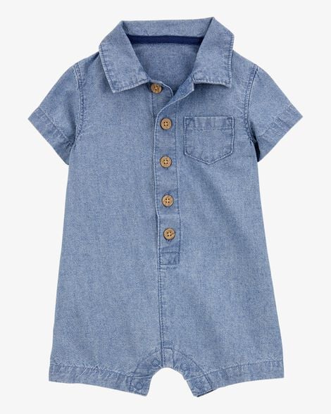 Body/Romper Diseño Tipo Jean