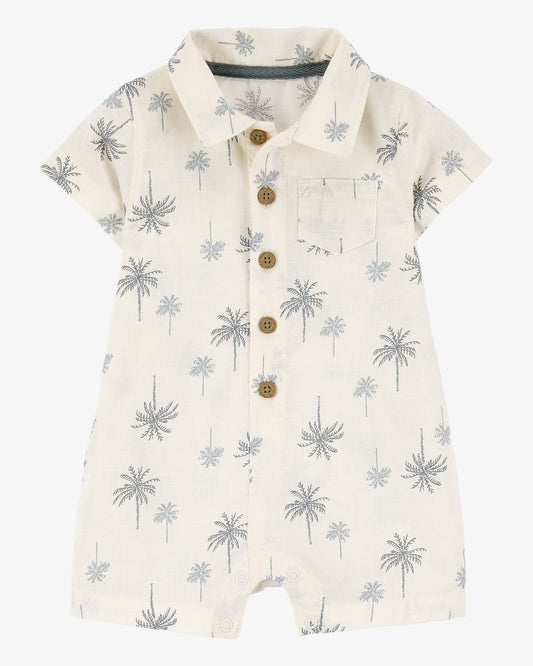 Body/Romper Diseño Tipo Playero