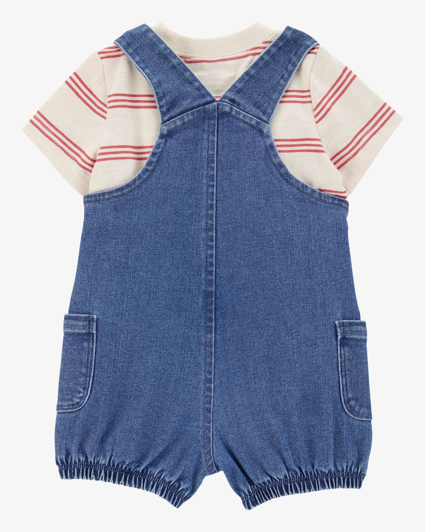 Conjunto 2 Piezas Overol en  Jean