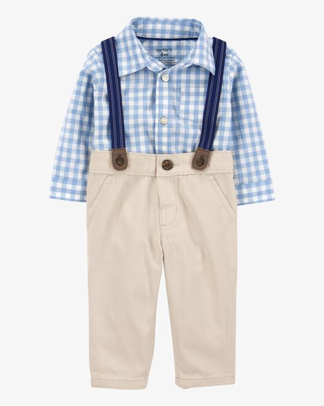 Conjunto 3 Piezas Diseño Tirantes