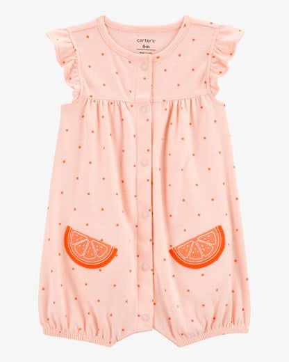 Body/Romper Diseño Orange