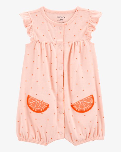 Body/Romper Diseño Orange