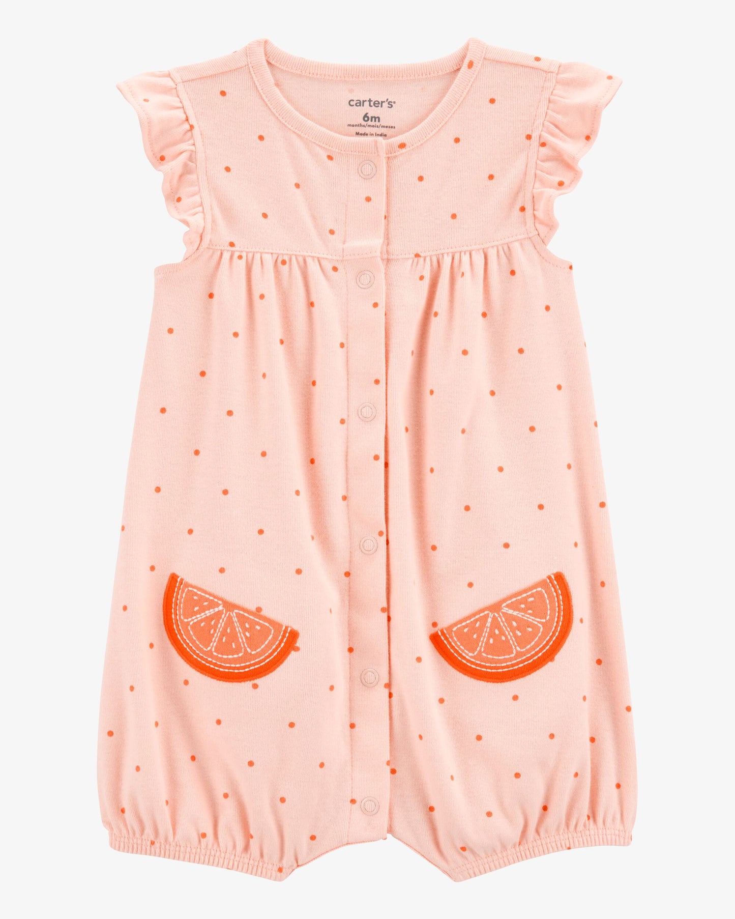Body/Romper Diseño Orange