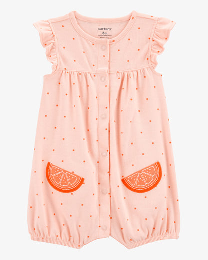 Body/Romper Diseño Orange