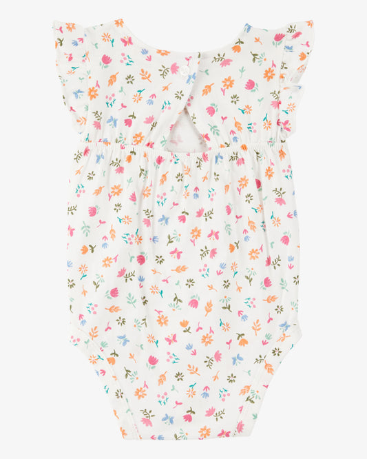 Conjunto 2 Piezas Body Floral