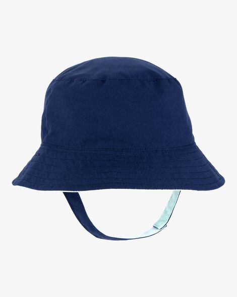 Sombrero Reversible Azul