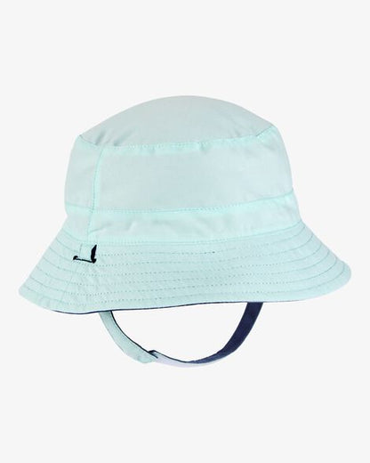 Sombrero Reversible Azul