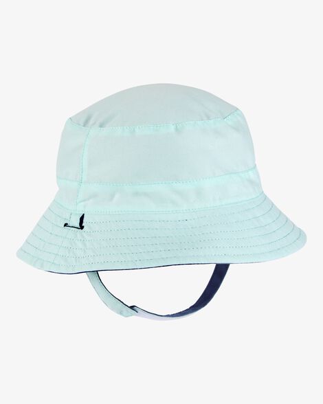 Sombrero Reversible Azul