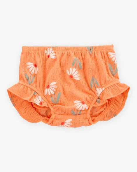 Conjunto 3 Piezas Playero Diseño Floral